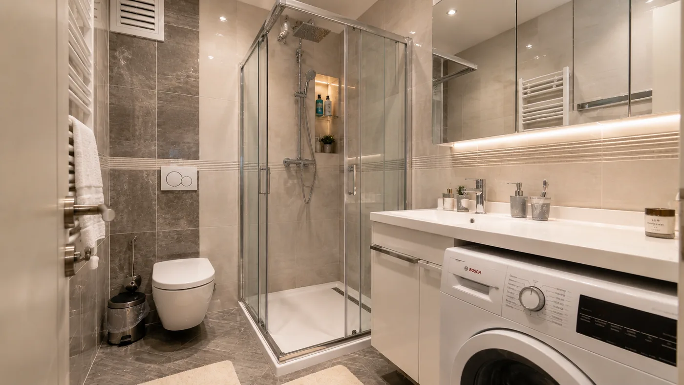 Yenilenen banyo — mimarsanat tasarım görseli
