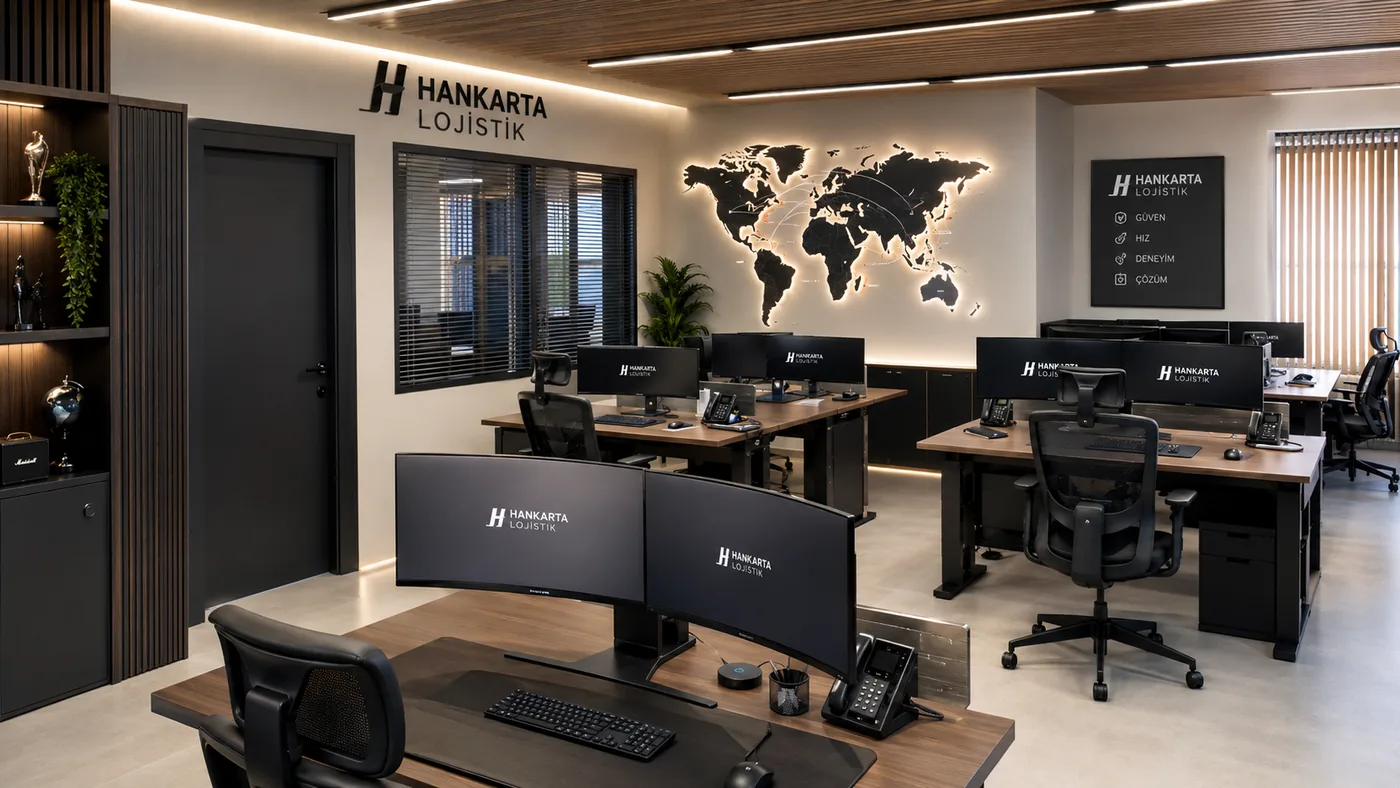 Ofis çalışma alanı — mimarsanat tasarım görseli